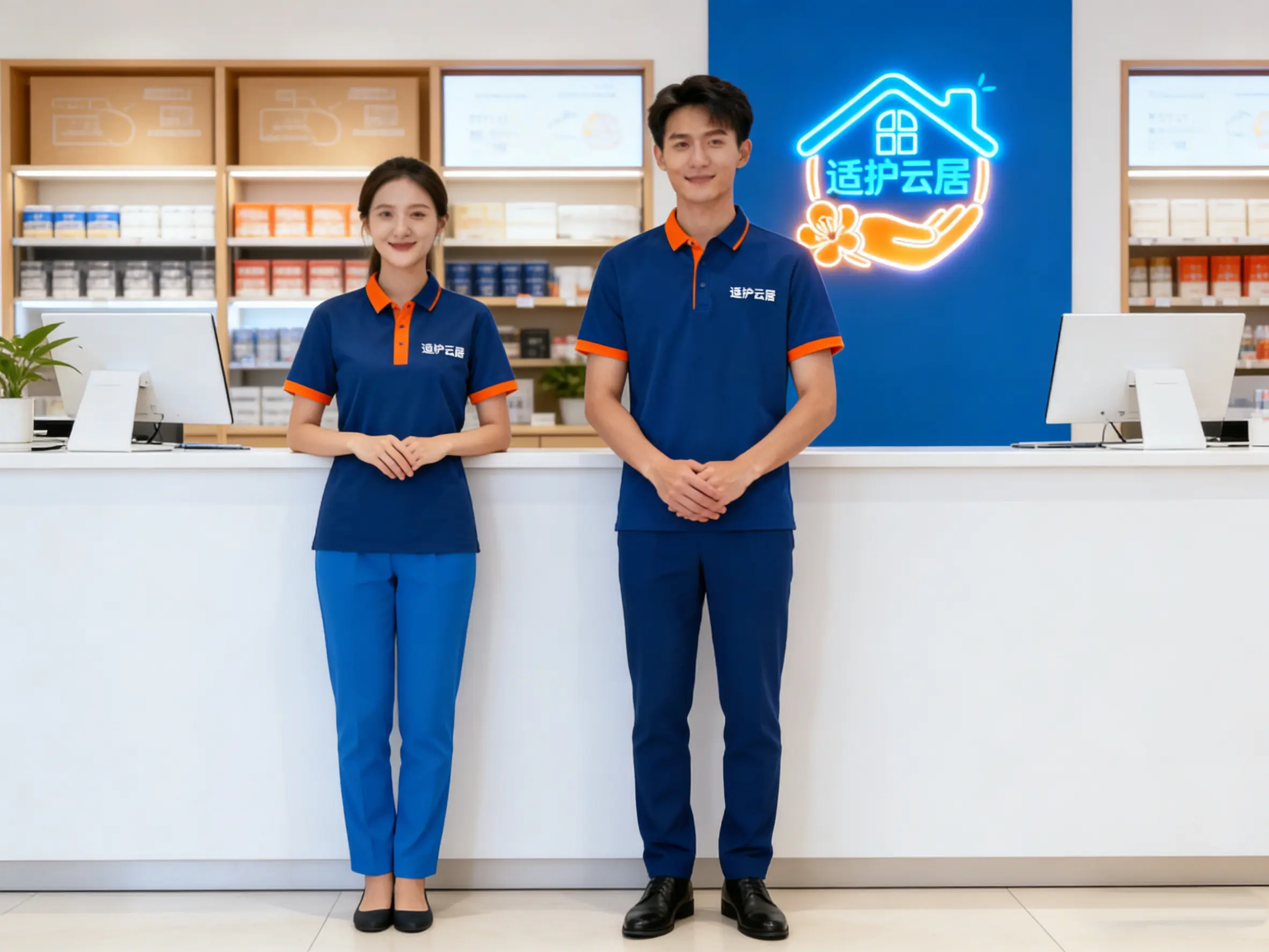 门店